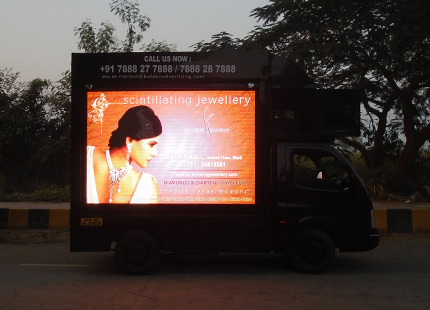 Outdoor Media Advertising, Auto Rickshaw Branding