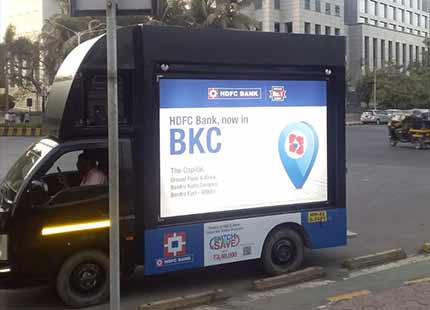 Outdoor Media Advertising, Auto Rickshaw Branding