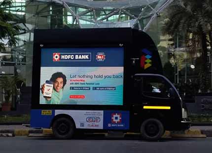 Outdoor Media Advertising, Auto Rickshaw Branding