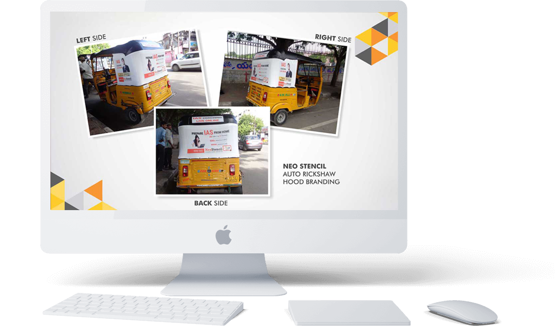 Auto Rikshaw Branding Agency In Mumbai,Promotion Activity agency, LED MOBILE VAN Advertising Agency